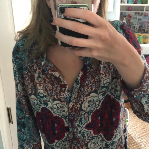 Pattern blouse - Picture 2 of 2